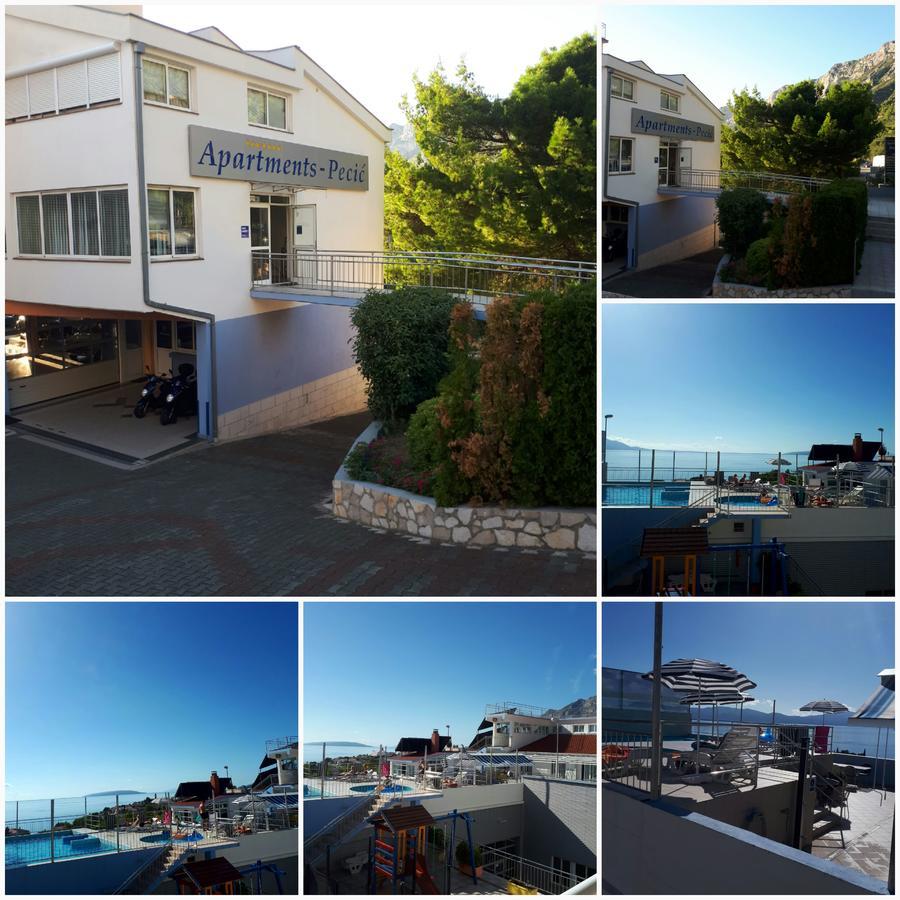 Aparthotel Pecic Gradac  Exterior photo