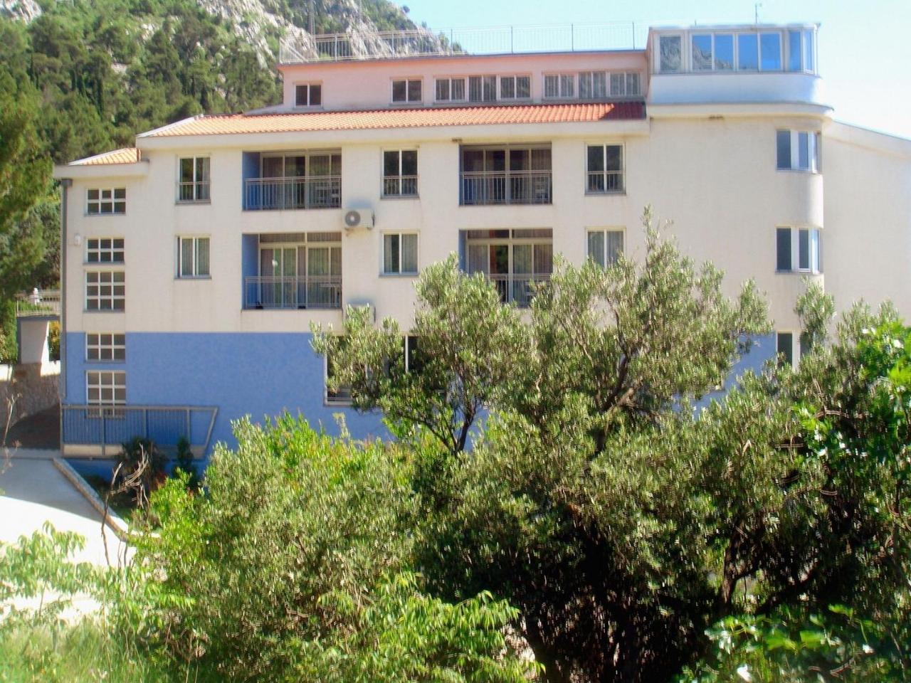 Aparthotel Pecic Gradac  Exterior photo
